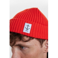 Resteröds Smula hue i orange – 100% økologisk bomuld, unisex