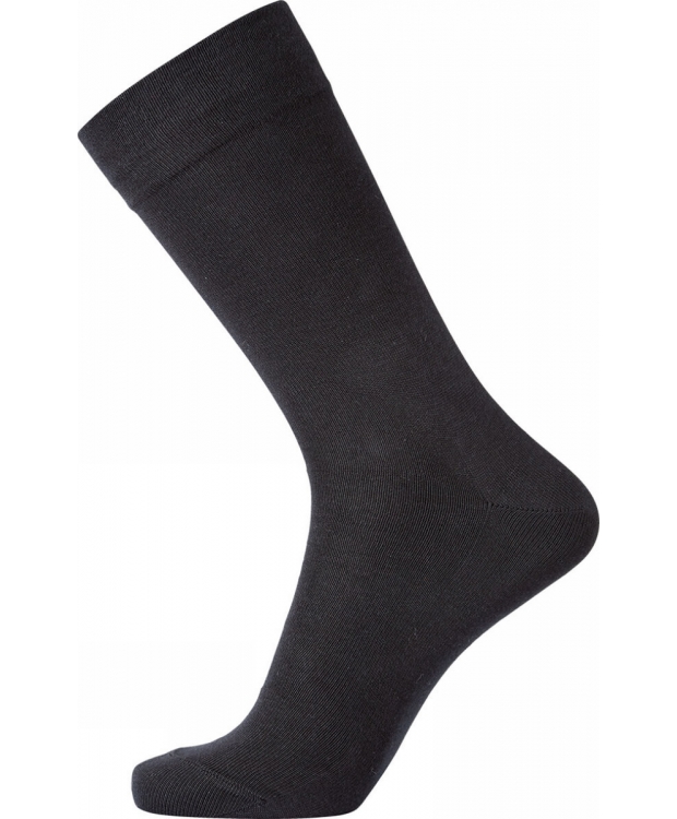 Egtved sorte bomuldsstrømper unisex billede 2