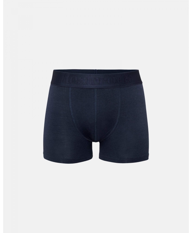 Resteröds 5-pak sorte boxershorts til herre – økologisk bomuld billede 5
