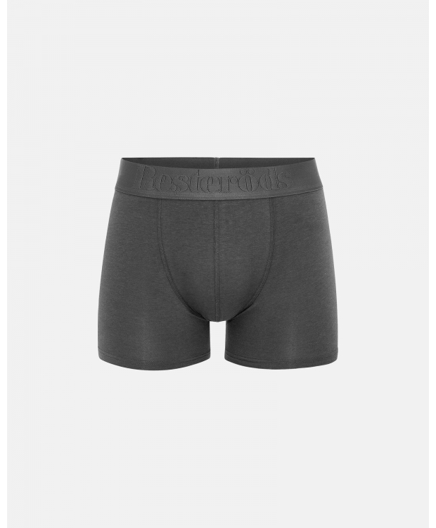 Resteröds 5-pak sorte boxershorts til herre – økologisk bomuld billede 8
