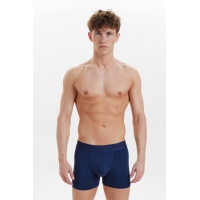 Resteröds 3-pak navy bambus-boxershorts til herre