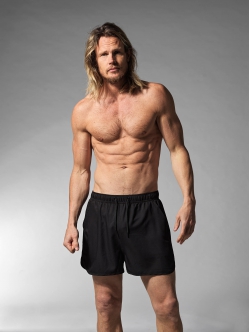 Resteröds Premium badeshorts sort til herre