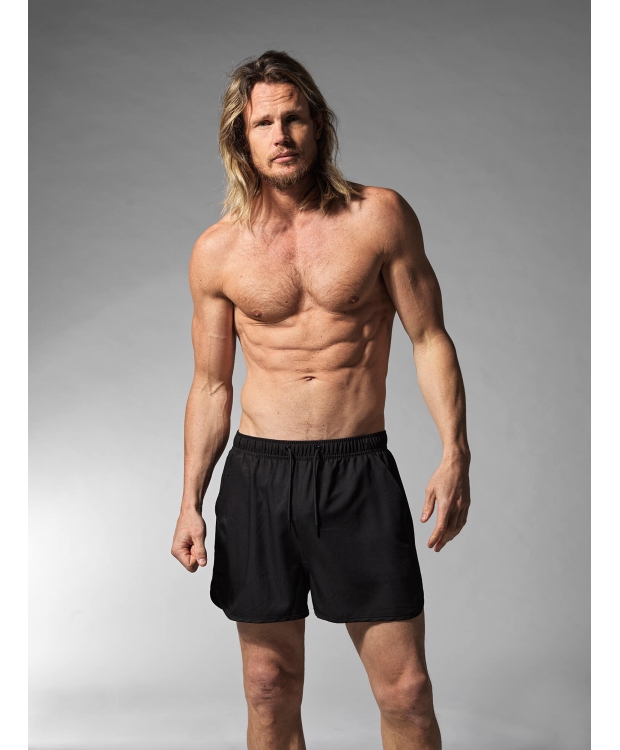 Resteröds Premium badeshorts sort til herre billede 1