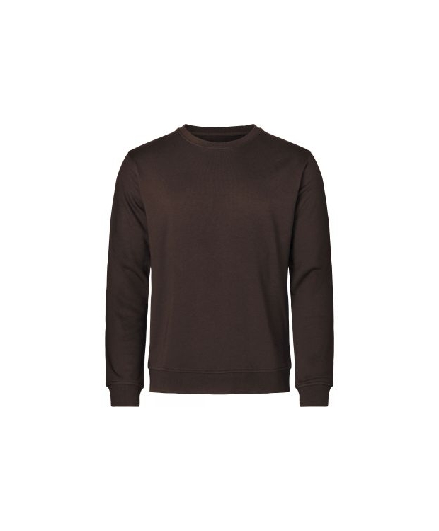RESTERÖDS bambus sweatshirt FSC til herre brun - OUTLET billede 1