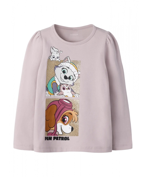 Name It NMFJOANA Paw Patrol langærmet bluse i lilla til piger billede 3