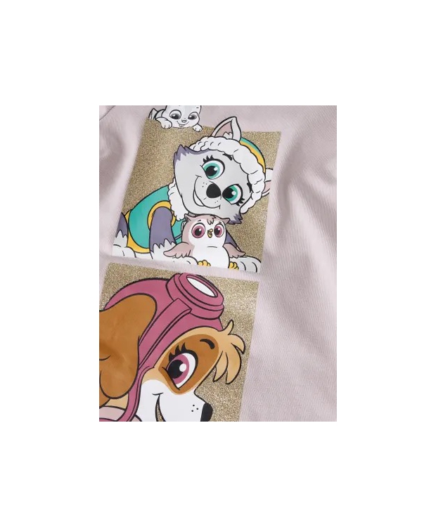 Name It NMFJOANA Paw Patrol langærmet bluse i lilla til piger billede 4