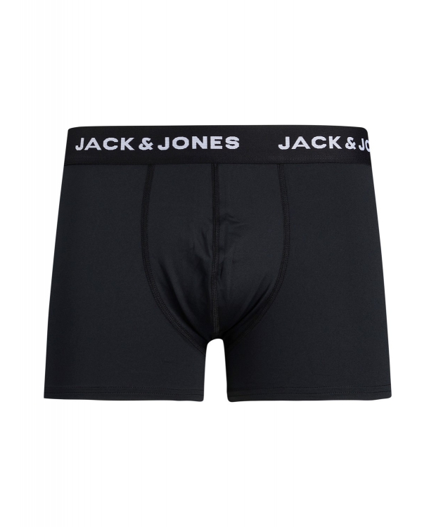 Jack & Jones 3pak mikrofiber underbukser/boksershorts i sort til herre billede 2