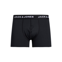 Jack & Jones 3pak mikrofiber underbukser/boksershorts i sort til herre