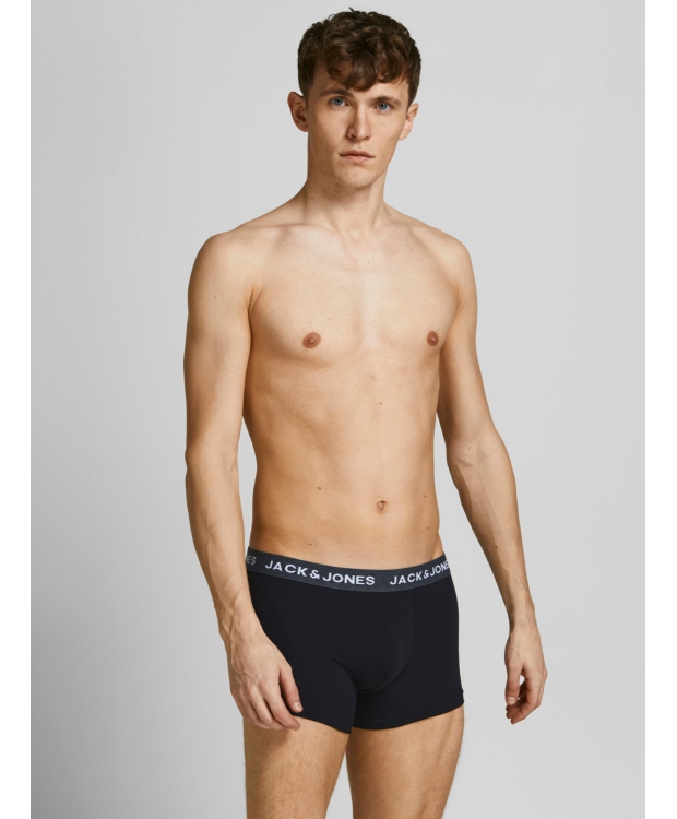 Jack & Jones 3pak mikrofiber underbukser/boksershorts i sort til herre billede 6