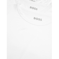 BOSS 3pak bambus t-shirts i hvid til herre - OUTLET