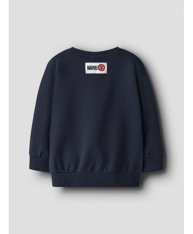 Name It Spider-Man sweatshirt i marineblå til drenge billede 3