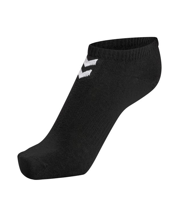 Hummel Chevron 6-pak ankelsokker i sort, hvid og grå – OUTLET billede 8
