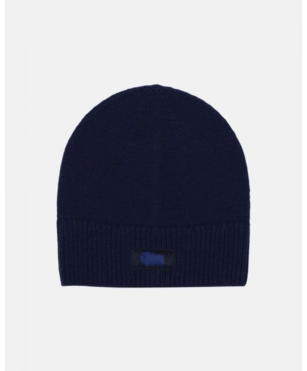 DOVRE hue i uld i navy til herre billede 3
