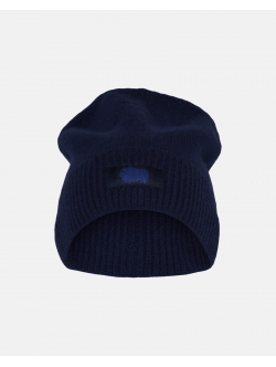 DOVRE hue i uld i navy til herre