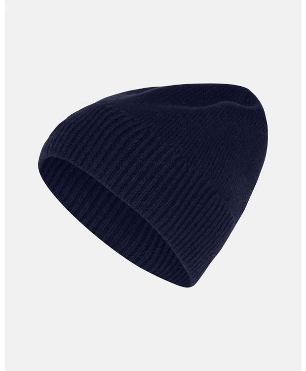DOVRE hue i uld i navy til herre billede 5