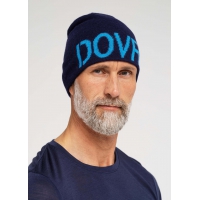 DOVRE hue i uld i navy til herre.