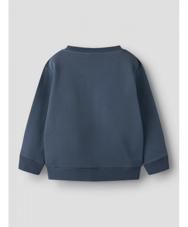 Name It LEGO sweatshirt i ombreblå til drenge billede 4