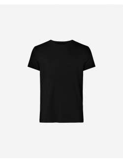 Resteröds bambus-T-shirt i sort til herre