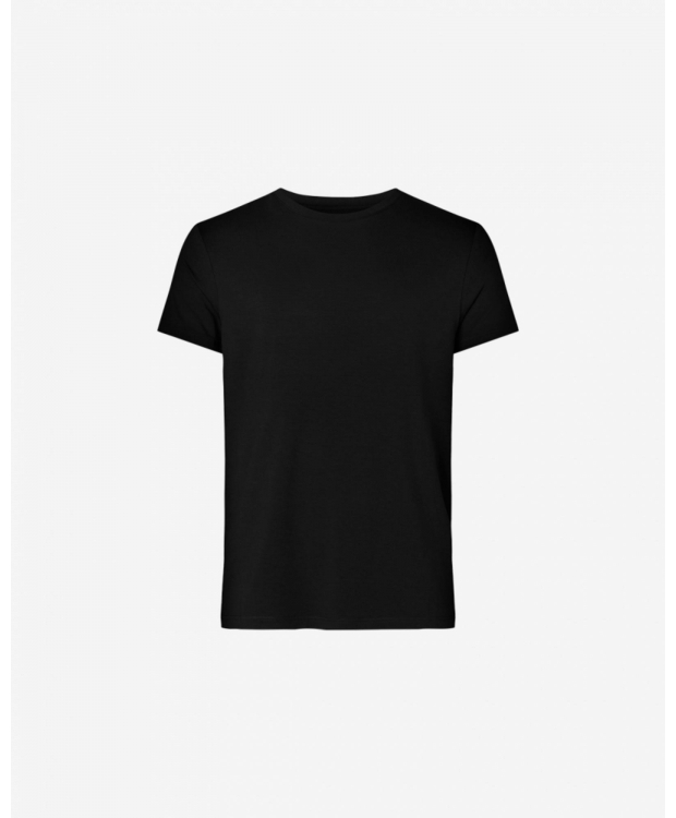 Resteröds bambus-T-shirt i sort til herre billede 1