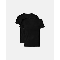 Resteröds 2-pak bambus-T-shirts til herre – sort