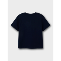 Name It Minecraft T-shirt i marineblå til dreng