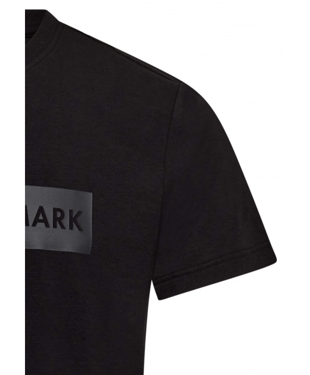 JBS of Denmark bambus T-shirt med rund hals i sort til herre – Outlet billede 3