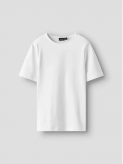LMTD SHORT top t-shirt i hvid til piger