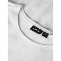 LMTD SHORT top t-shirt i hvid til piger