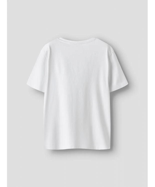 Name It Minecraft graffiti T-shirt i hvid til dreng billede 5