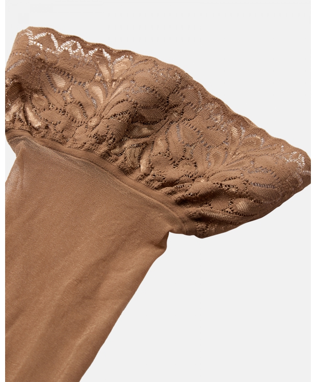 DECOY stay-up 20 den i caramel til kvinder billede 2