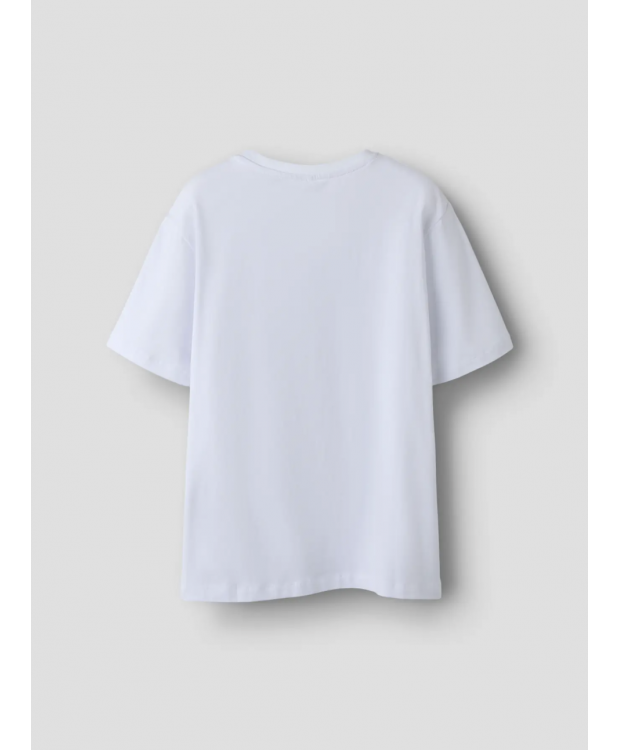 Name It Minecraft T-shirt i hvid til drenge billede 3
