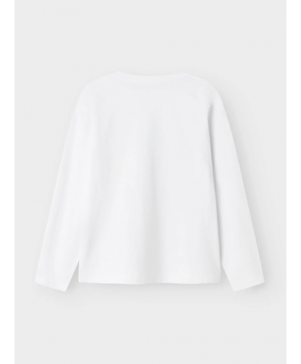 Name It Minecraft langærmet T-shirt i hvid til dreng billede 4