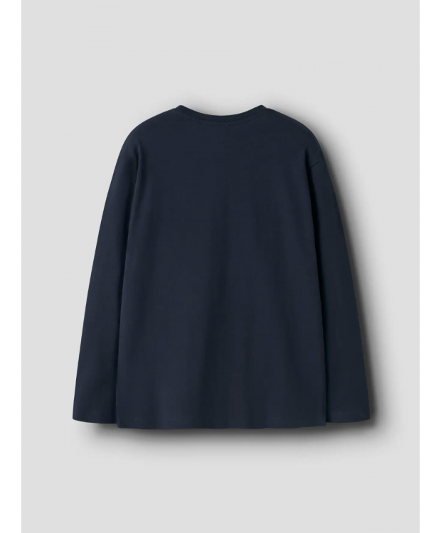Name It Minecraft langærmet T-shirt i marineblå til dreng billede 4