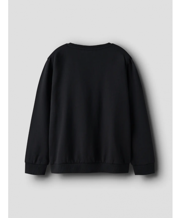 Name It Minecraft sweatshirt i sort til drenge billede 4