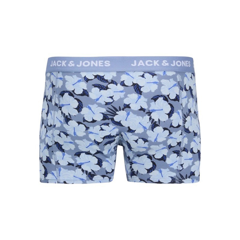 JACK & JONES 3-pak boksershorts i blå nuancer til herre billede 2