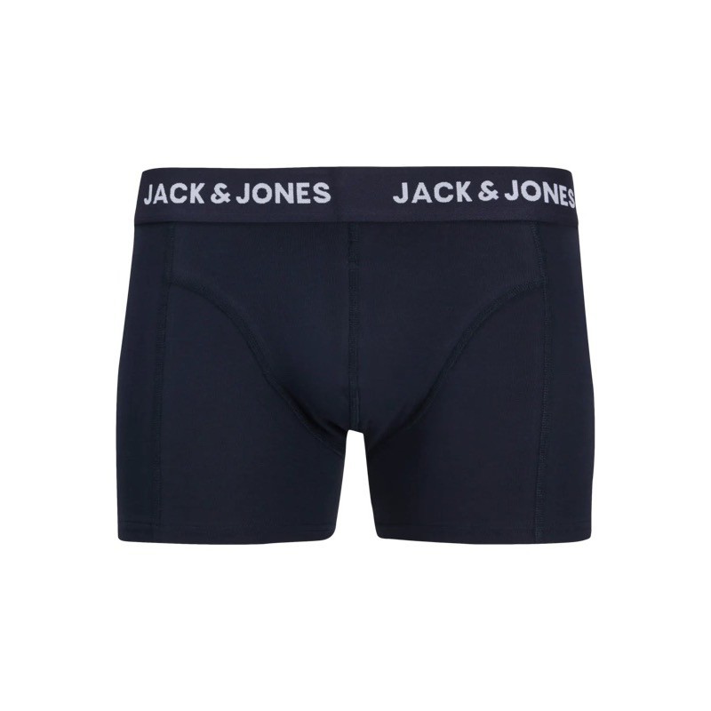 JACK & JONES 3-pak boksershorts i blå nuancer til herre billede 5