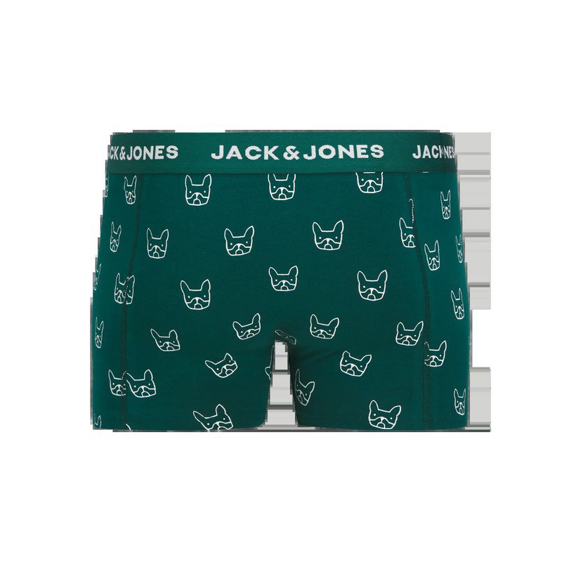 JACK & JONES 3-pak boksershorts i mørke nuancer til herre billede 2
