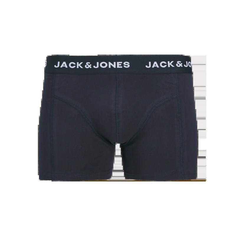 JACK & JONES 3-pak boksershorts i mørke nuancer til herre billede 5