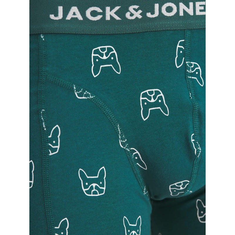 JACK & JONES 3-pak boksershorts i mørke nuancer til herre billede 6