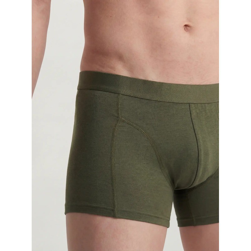 JACK & JONES 3-pak bambus-boksershorts i grøn, sort og blå til herre billede 6