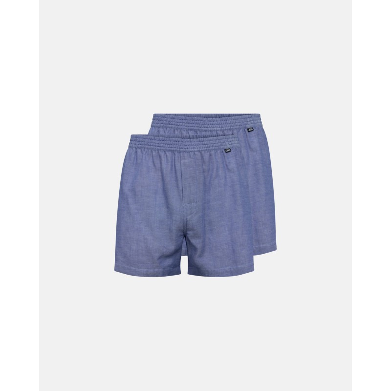 JBS 2-pak boxershorts i blå til herre billede 1