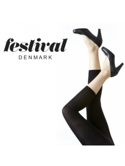 Festival Amelie Capri 40 DEN sort til kvinder