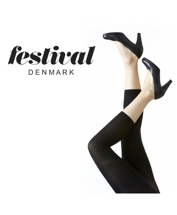 Festival Amelie Capri 40 DEN sort til kvinder billede 1