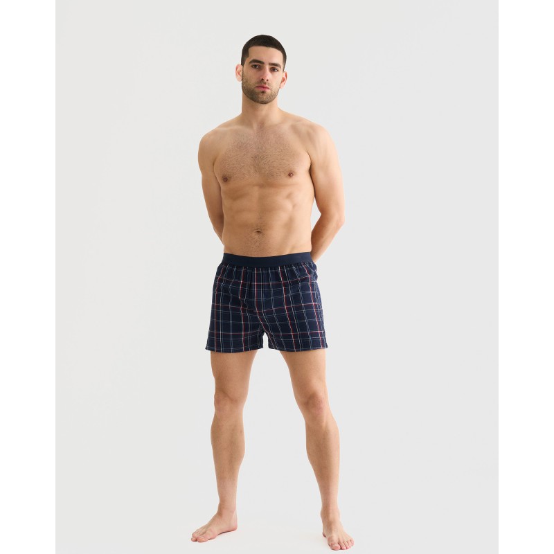 JBS 3-pak boxershorts i multifarvet bomuld til herre billede 3