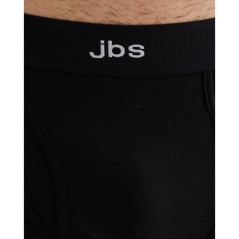 JBS 3-pak bambustights med gylp i sort til herre billede 8