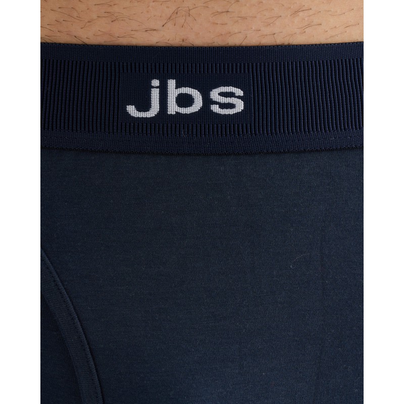 JBS 3-pak bambustights med gylp i navy til herre billede 8
