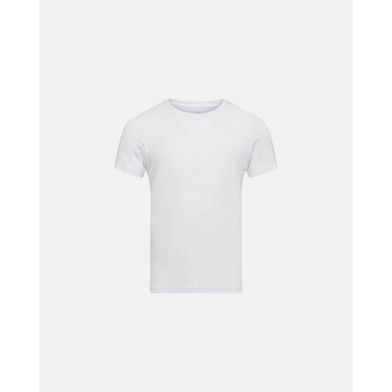 JBS Sweat-Proof bambus T-shirt med rund hals i hvid til herre billede 1