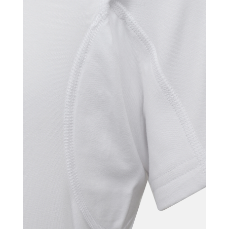 JBS Sweat-Proof bambus T-shirt med rund hals i hvid til herre