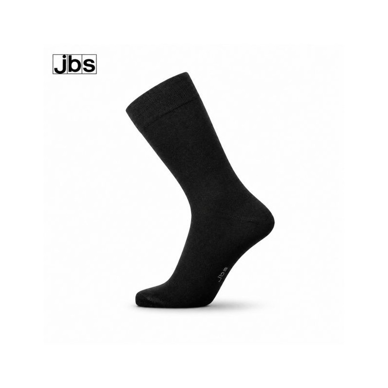 JBS klassiske sorte bomuldsstrømper til mænd billede 7