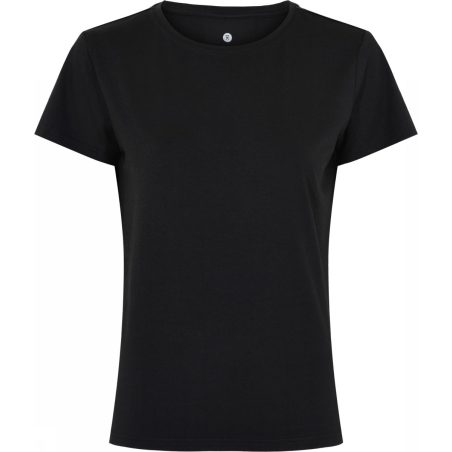 JBS of Denmark sort bambus-T-shirt til kvinder